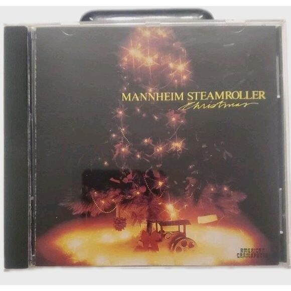 Mannheim Steamroller Christmas Songs Music CD Favorites 1984 Gramaphone Vintage - Picture 2 of 4